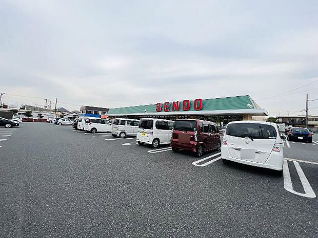SENDO 島野店まで約950m（徒歩12分）