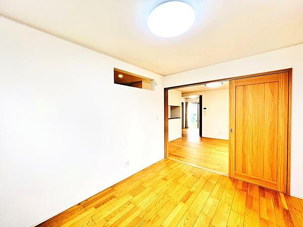 子供部屋にもちょうど良い大きさのお部屋です。