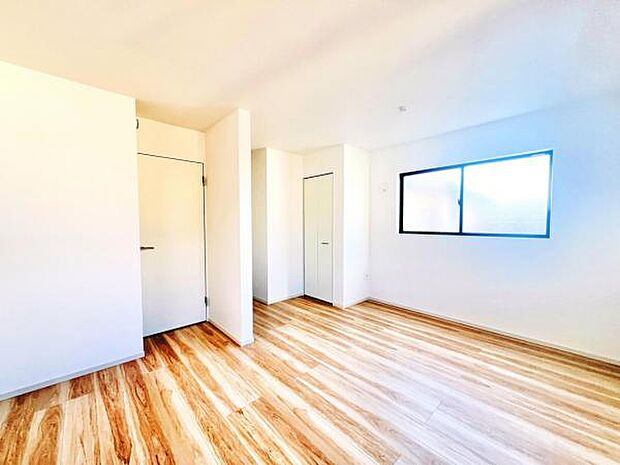 寝室にもご利用いただける居室スペースです。