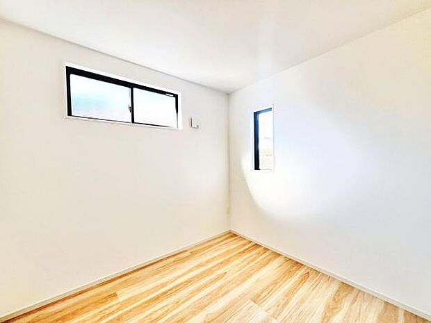 子供部屋にもちょうど良い大きさのお部屋です。