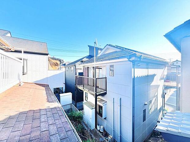 お住まいからの眺望です。