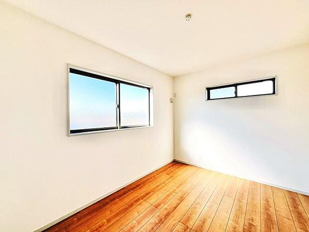 子供部屋にもちょうど良い大きさのお部屋です。
