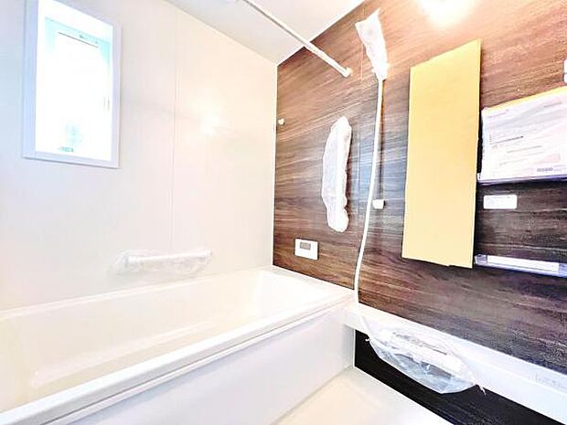 お風呂でほっとひといき。1日の疲れを癒しましょう。