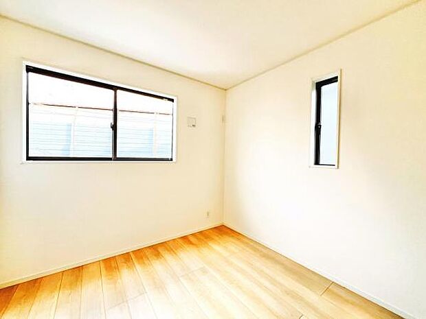 子供部屋にもちょうど良い大きさのお部屋です。