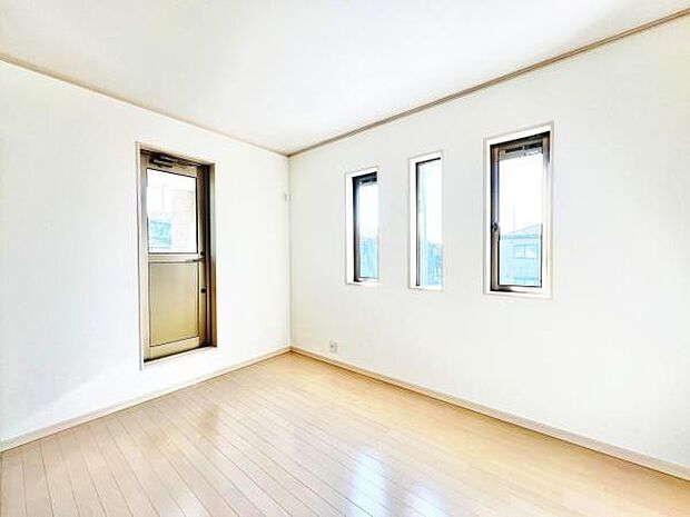 子供部屋にもちょうど良い大きさのお部屋です。