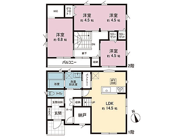 間取り：312001296381