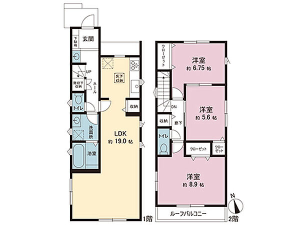 間取り：312001172393
