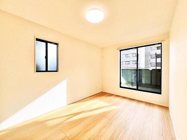 寝室にもご利用いただける居室スペースです。