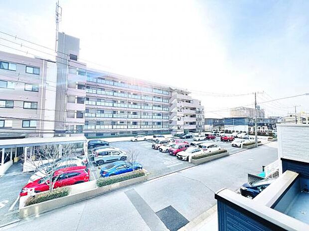 お住まいからの眺望です。