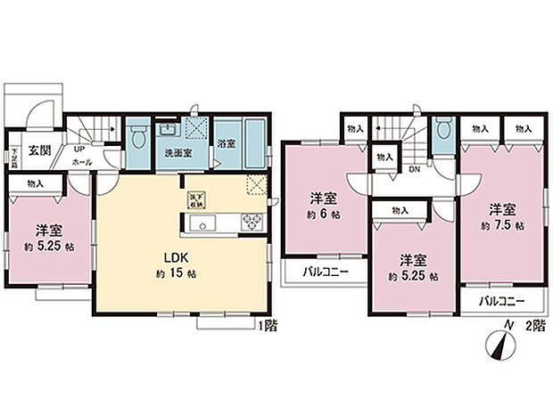 間取図です。図面と異なる場合は現況を優先させていただきます。