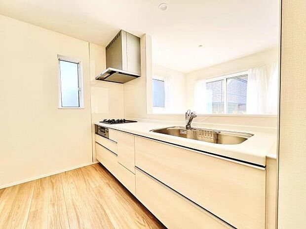 料理の時間が楽しくなるキッチンスペースです。