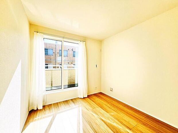 寝室にもご利用いただける居室スペースです。