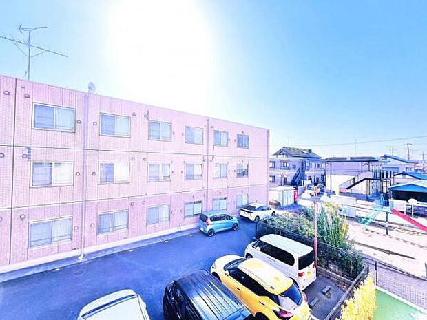 お住まいからの眺望です。