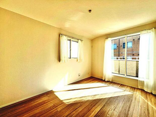 寝室にもご利用いただける居室スペースです。