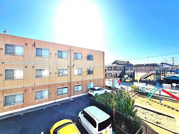 お住まいからの眺望です。