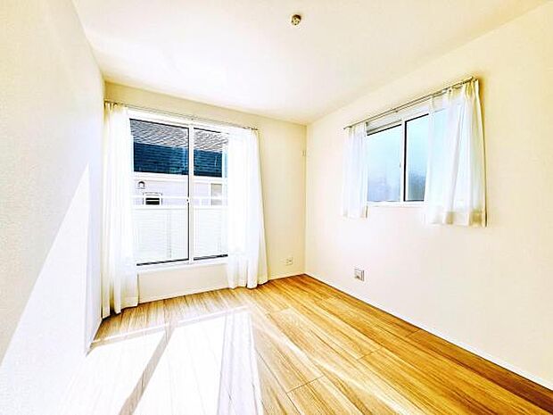 子供部屋にもちょうど良い大きさのお部屋です。