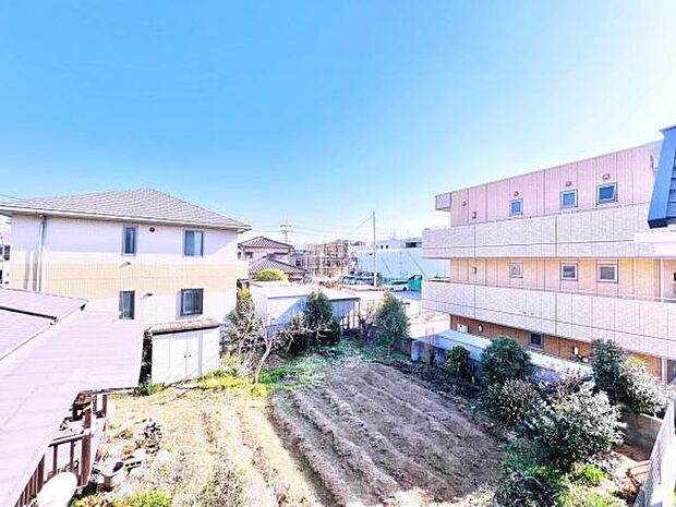 お住まいからの眺望です。