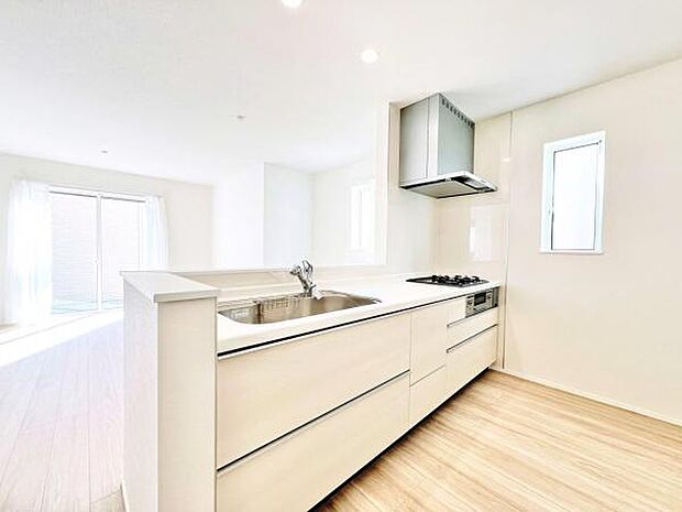 料理の時間が楽しくなるキッチンスペースです。