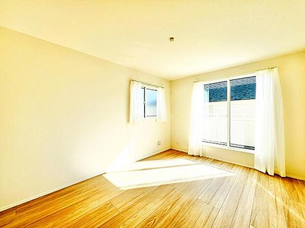 寝室にもご利用いただける居室スペースです。