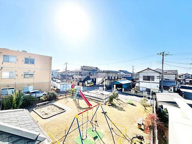 お住まいからの眺望です。