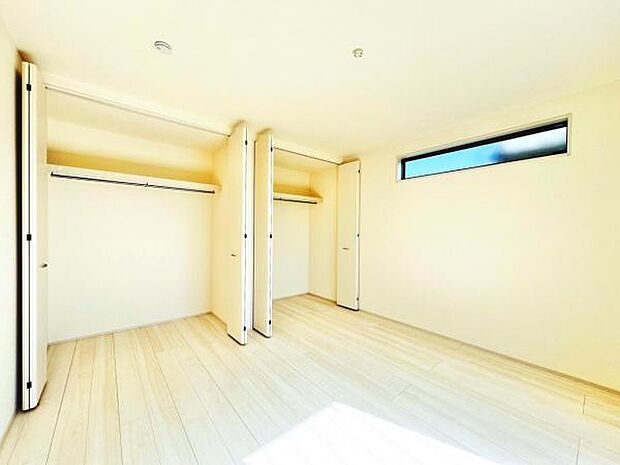 寝室にもご利用いただける居室スペースです。