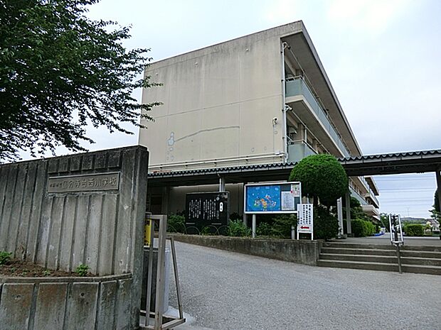 市原市立辰巳台西小学校まで約850m（徒歩11分）