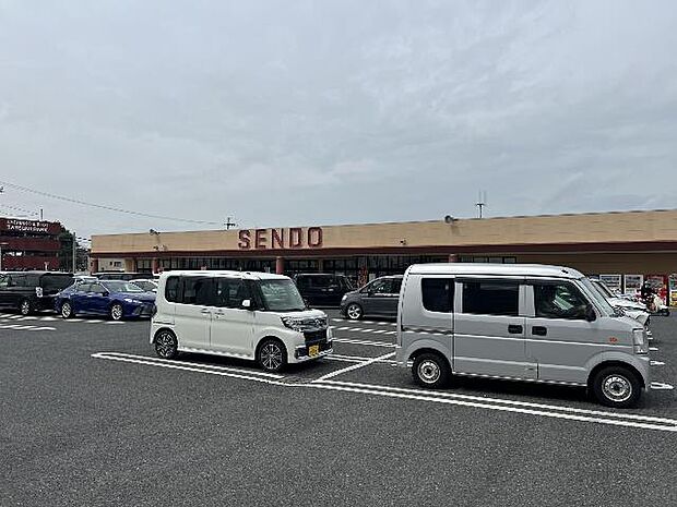 せんどう辰巳台店まで約1038m（徒歩13分）