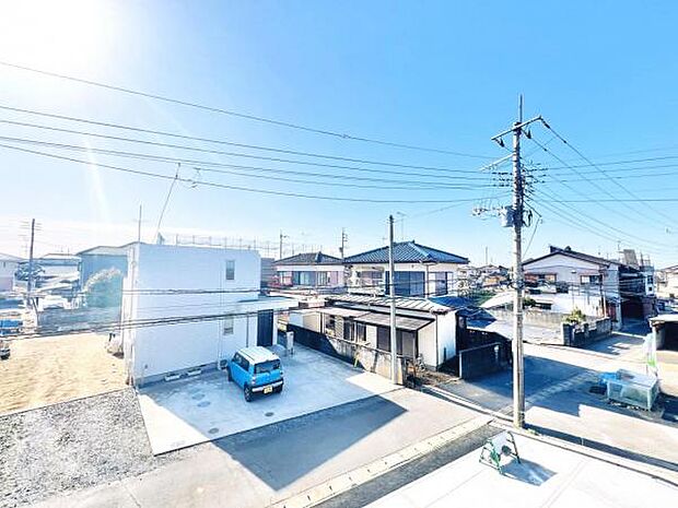 お住まいからの眺望です。