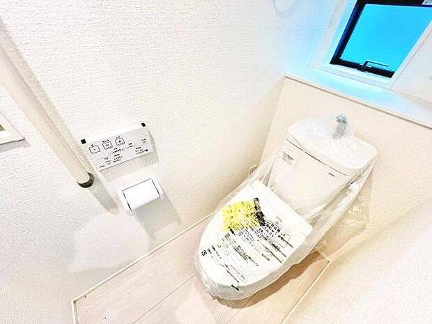 ほっと安らげるトイレ空間です。