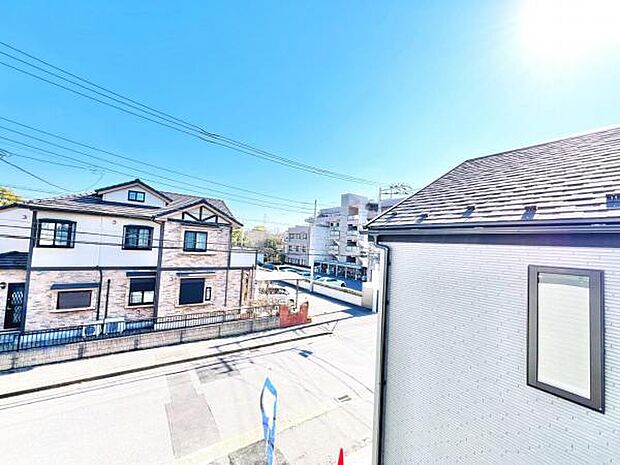 お住まいからの眺望です。