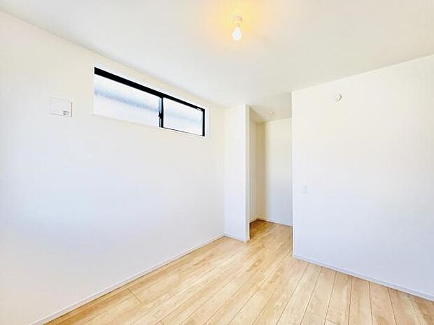 子供部屋にもちょうど良い大きさのお部屋です。