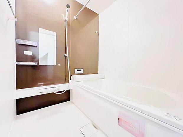 お風呂でほっとひといき。1日の疲れを癒しましょう。