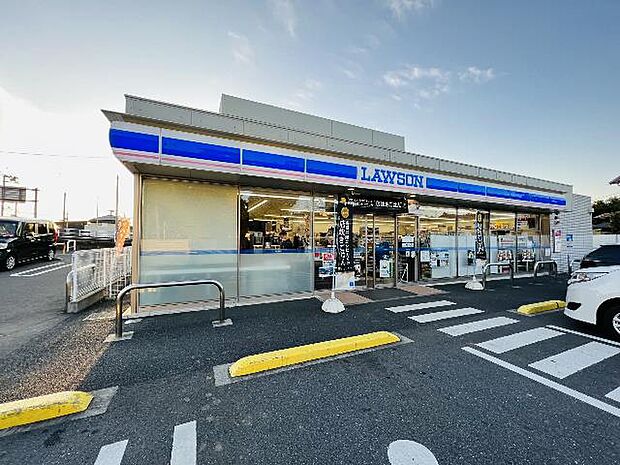 ローソン 千葉塩田町店まで約890m（徒歩12分）