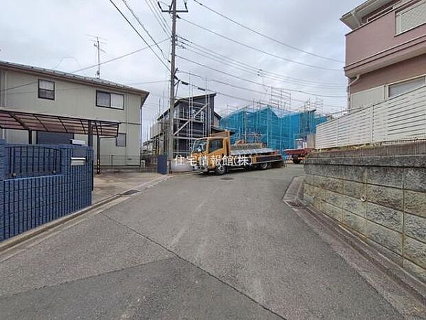 現地写真です。