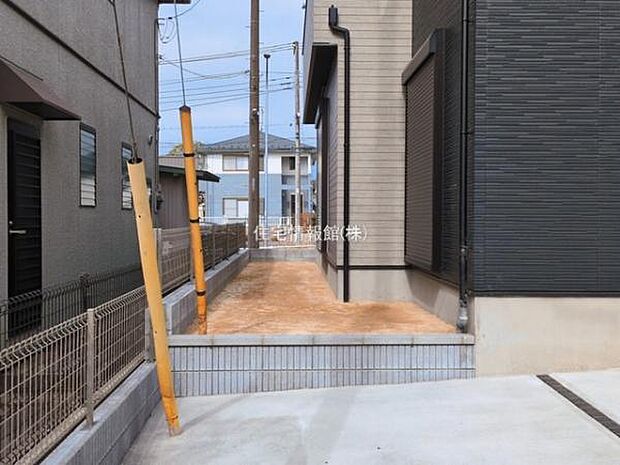 現地写真です。