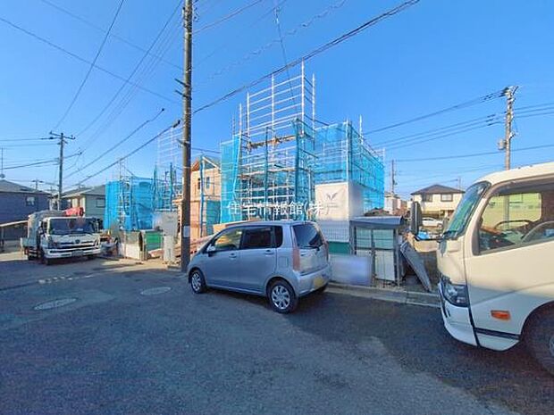 現地写真です。