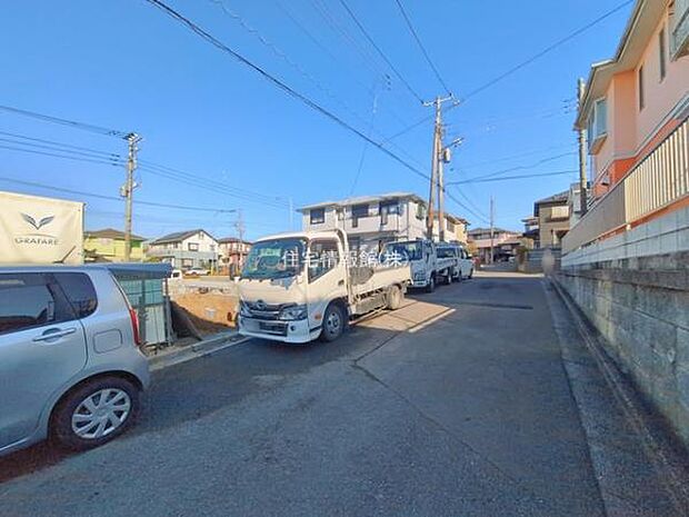 現地写真です。