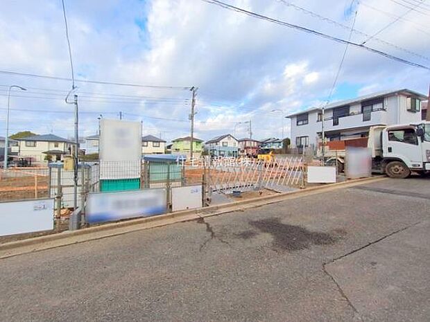 現地写真です。