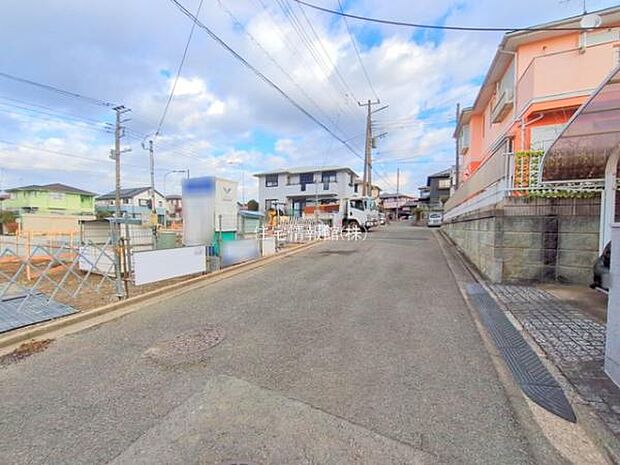 現地写真です。