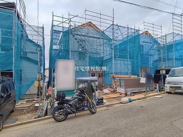 現地写真です。