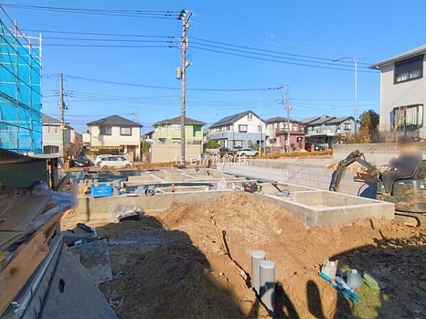 現地写真です。