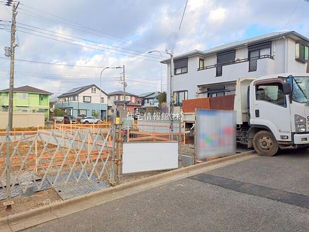 現地写真です。