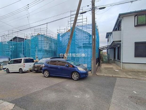 現地写真です。