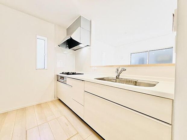 料理の時間が楽しくなるキッチンスペースです。