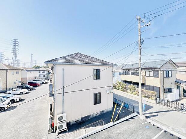 お住まいからの眺望です。