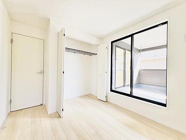 寝室にもご利用いただける居室スペースです。