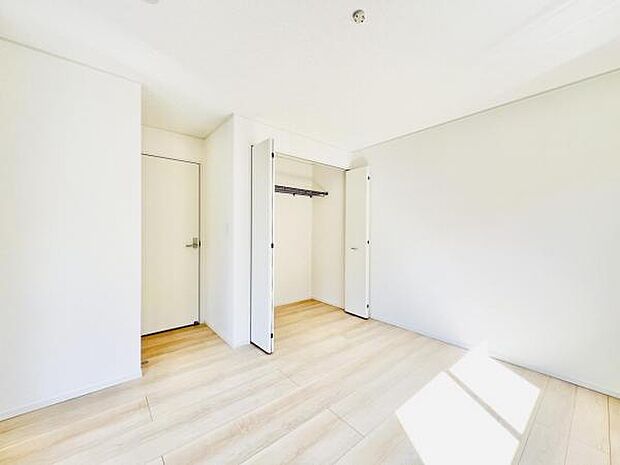 子供部屋にもちょうど良い大きさのお部屋です。