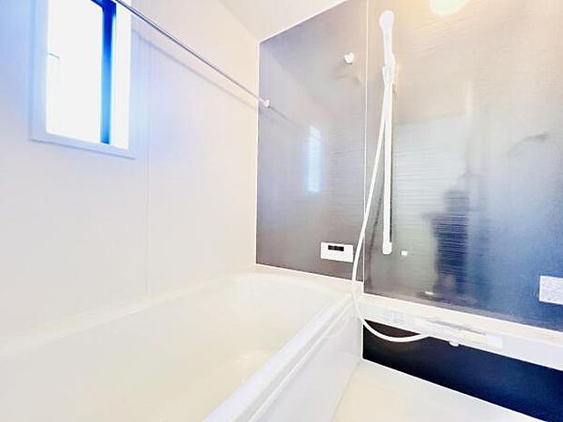 お風呂でほっとひといき。1日の疲れを癒しましょう。