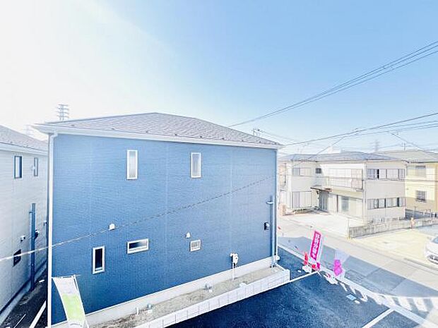 お住まいからの眺望です。