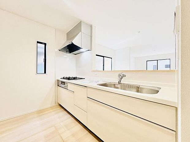 料理の時間が楽しくなるキッチンスペースです。